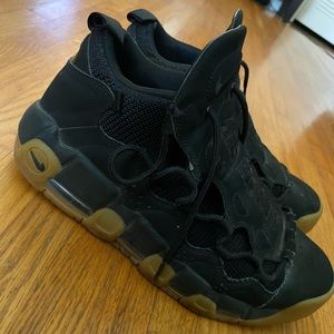 Nike Air More Money Black Gum